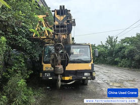 Buy XCMG QY25K5C Used Crane / 4 Buy XCMG QY25K5C Used Crane / 4